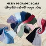 Messy Degradee  مسي شيفون متدرج
