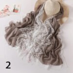 Tiger Fade Linen Scarf - شال لينين تايغر