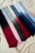 Messy Chiffon Degradee  مسي شيفون متدرج - Image 10