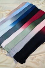 Messy Chiffon Degradee  مسي شيفون متدرج