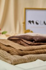 Messy Chiffon Scarf  ميسي سكارف – خامة حريرية خفيفة - Image 18