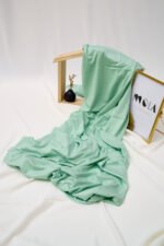 Cotton Double Stretch Scarf طرحة قطن دبل ستريتش - Image 2