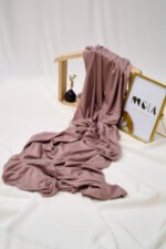 Cotton Double Stretch Scarf طرحة قطن دبل ستريتش - Image 3