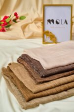 Messy Chiffon Scarf  ميسي سكارف – خامة حريرية خفيفة - Image 2