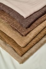 Messy Chiffon Scarf  ميسي سكارف – خامة حريرية خفيفة