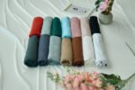 Cotton Scarf with Bandana – Soft Feel,  طرحة قطن ناعم بالباندانا - Image 8