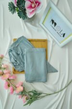 Cotton Scarf with Bandana – Soft Feel,  طرحة قطن ناعم بالباندانا - Image 11