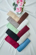 Lulwa Bandana Set  سكارف لولواة مع بندانا - Image 18